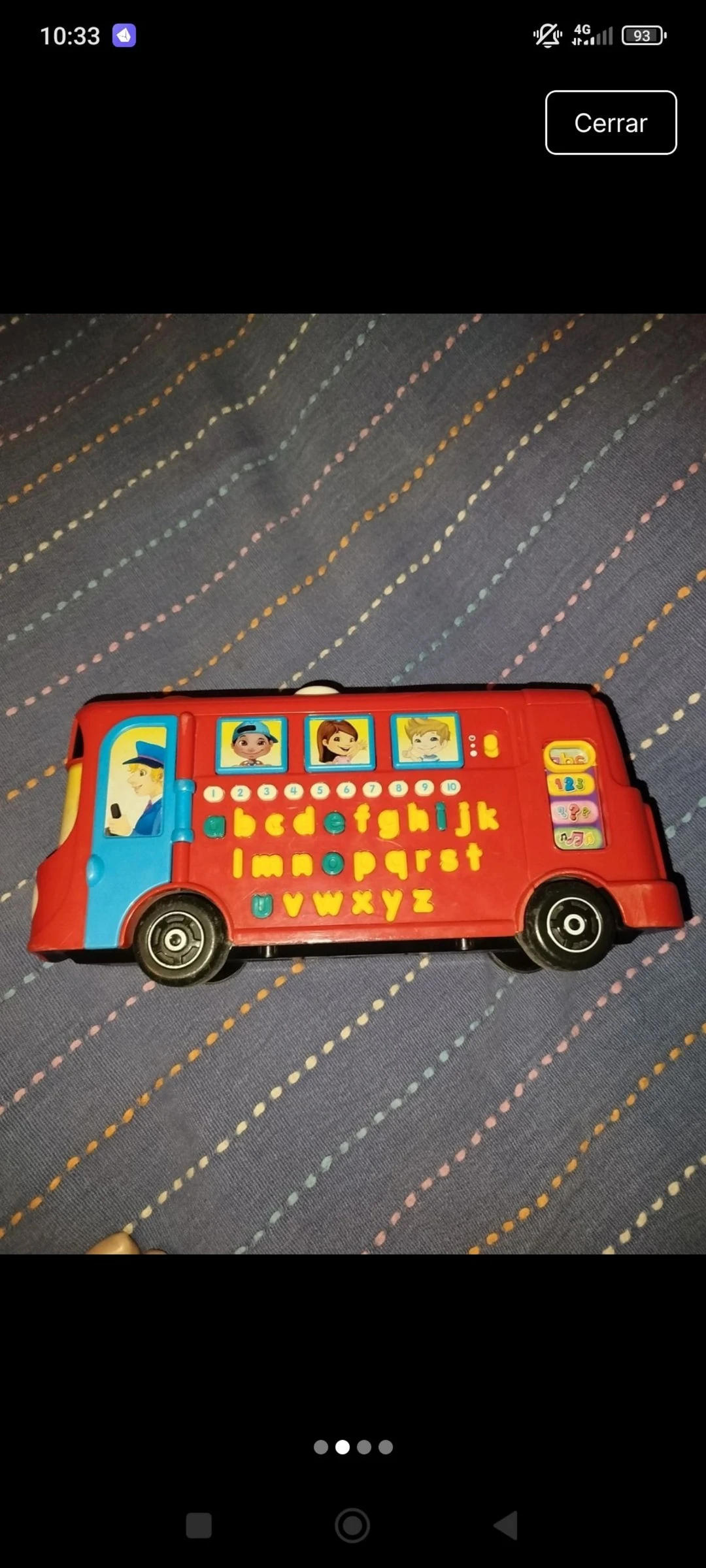Playtime bus interactivo Vtech
